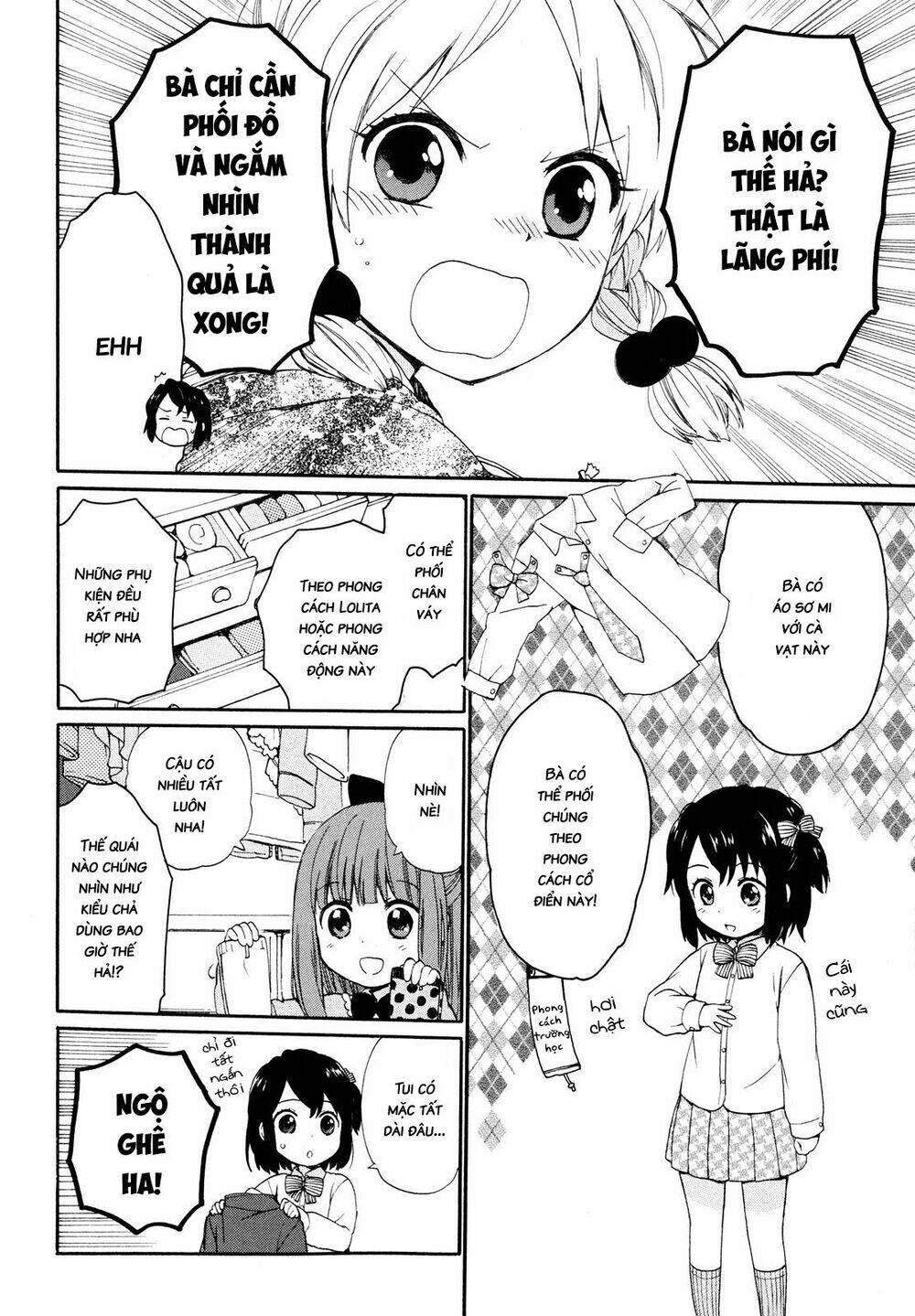 Roujoteki Shoujo Hinata-Chan: Chapter 6