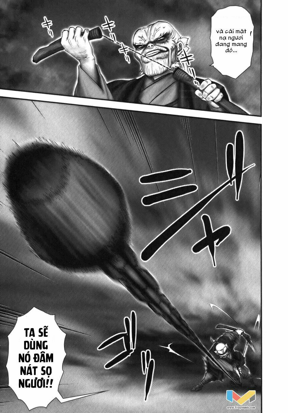 The Yagyu Ninja Scroll: Chapter 11