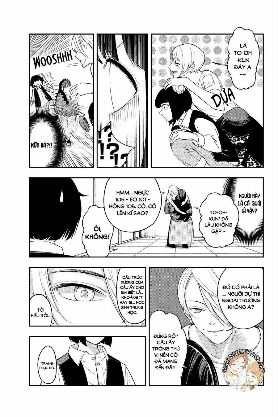 Runway De Waratte: Chapter 20