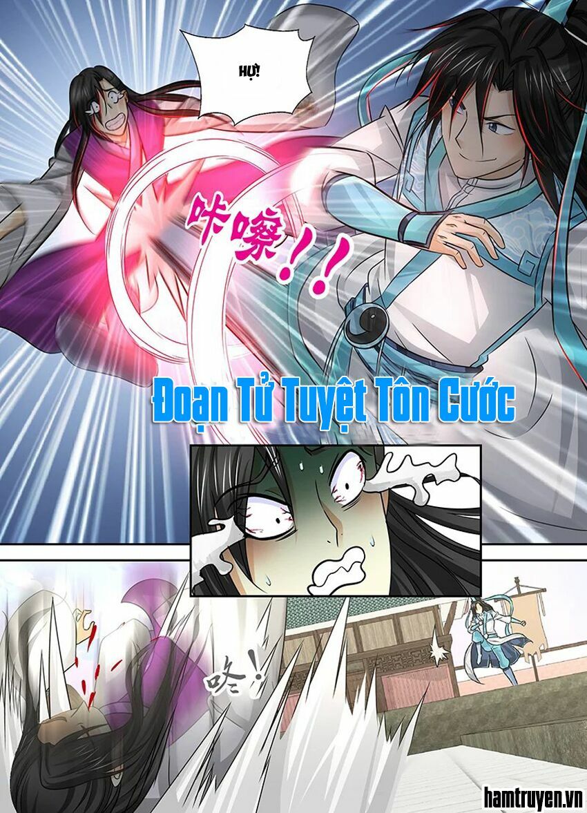 Vĩnh Hằng Chí Tôn: Chapter 36
