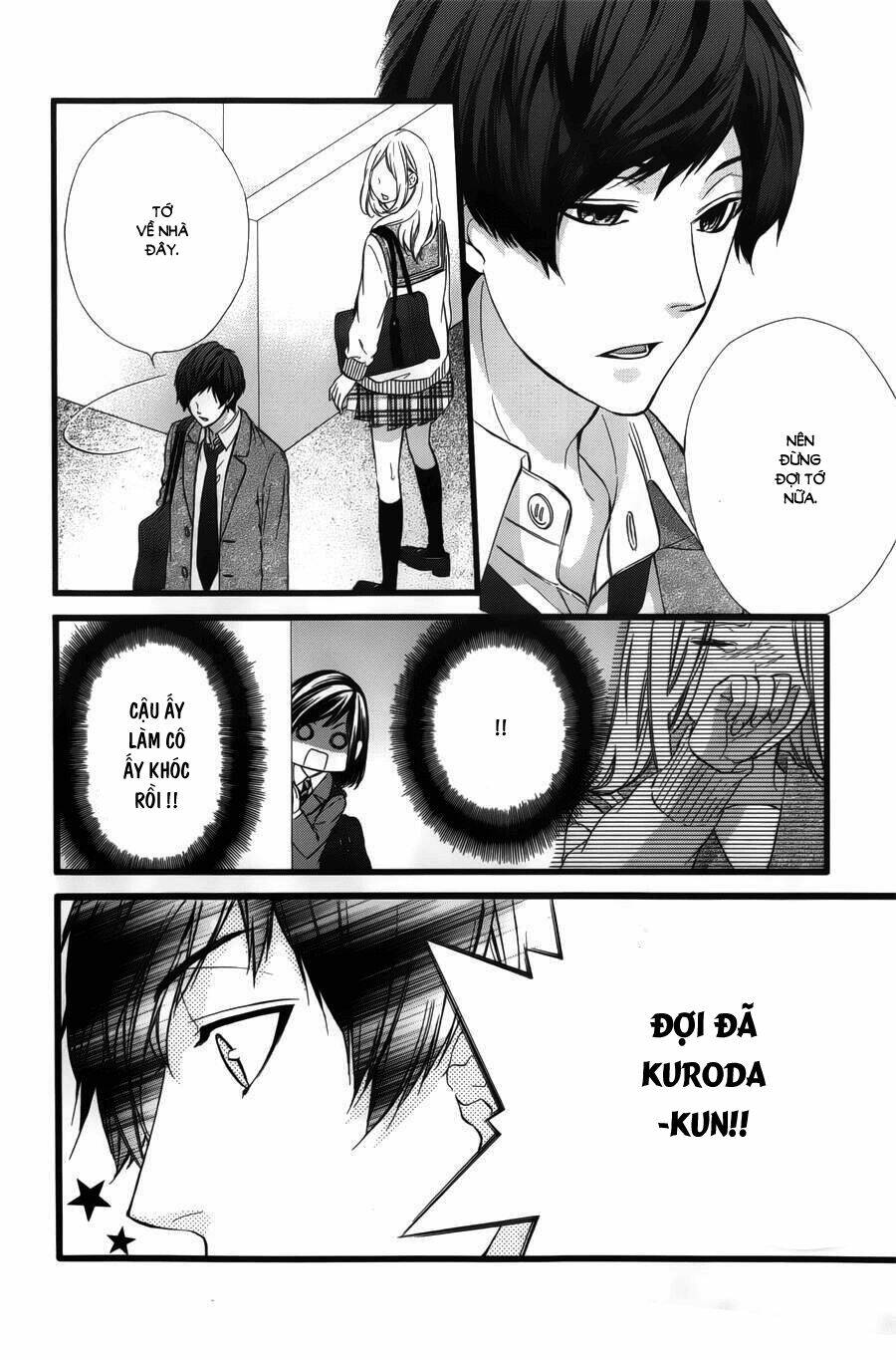 Kedamono Kareshi: Chapter 41