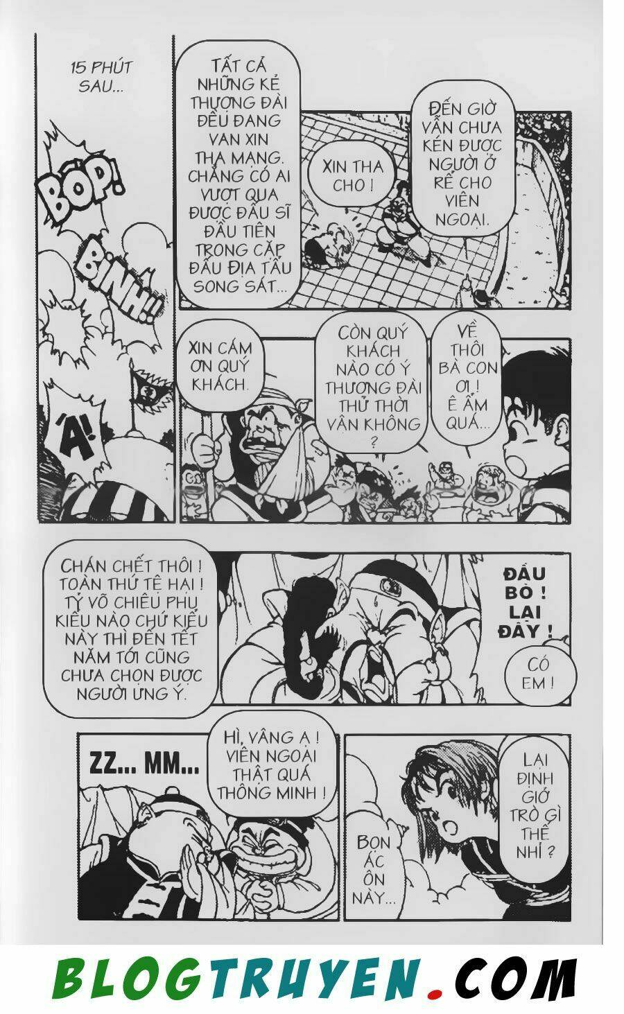 Chú Bé Quyền Năng: Chapter 1