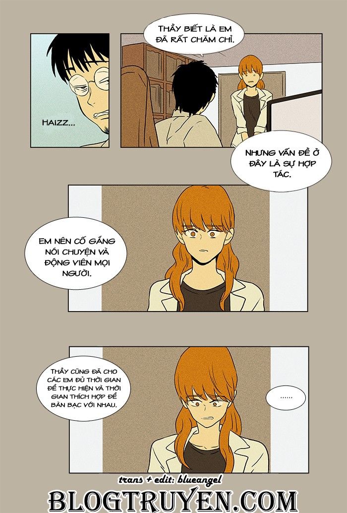 Cheese In The Trap: Chapter 48