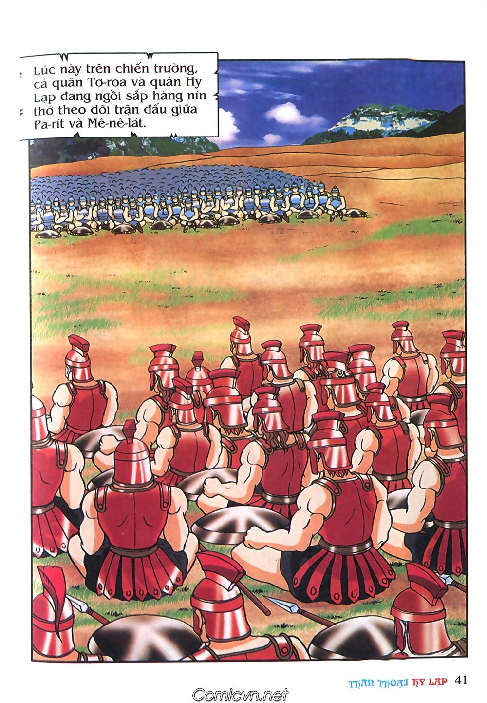 Thần Thoại Hy Lạp: Chapter 57