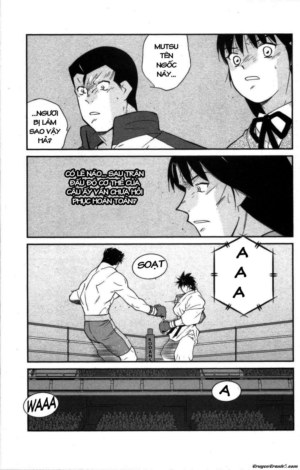 Truyền Nhân Atula 3: Chapter 10