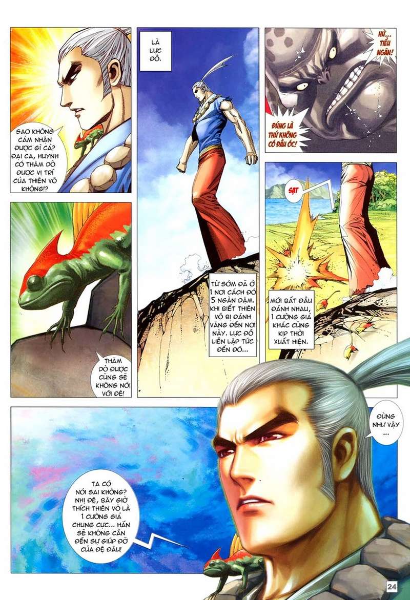 Võ Thần Hải Hổ - Địa Ngục: Chapter 34