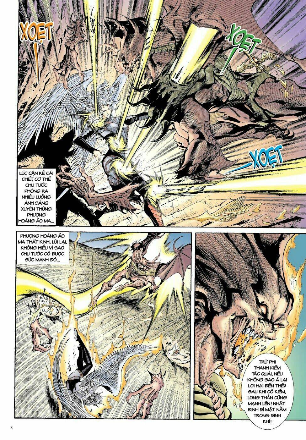 Long Thần - Trung Bộ Khúc: Chapter 41