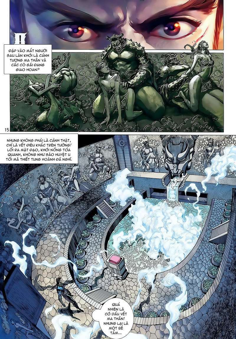 Thiết Tướng Tung Hoành: Chapter 31