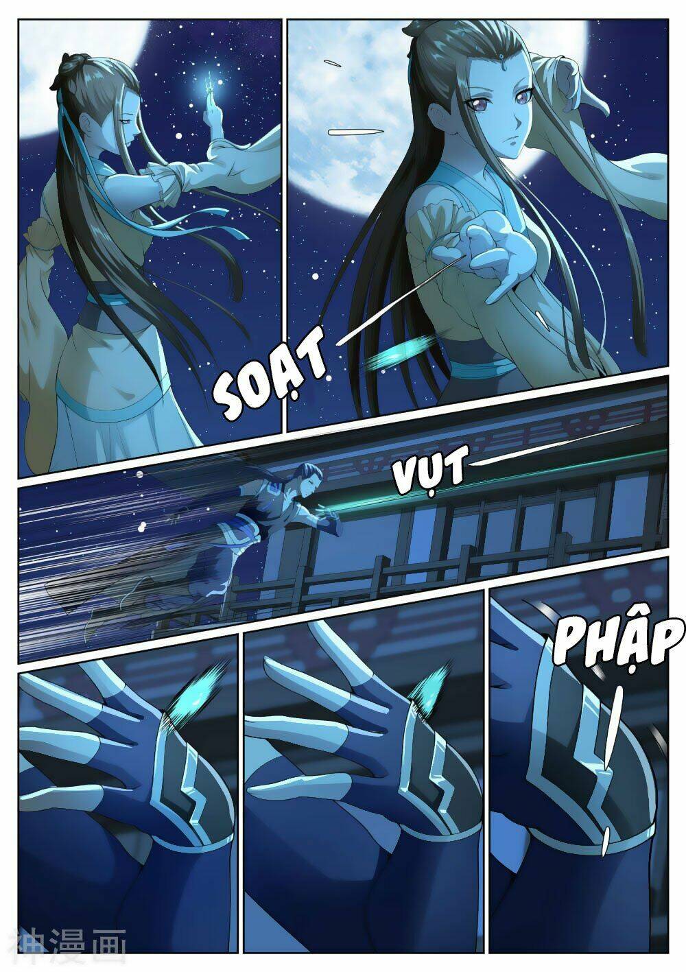 Bạch Chỉ Y Tiên: Chapter 45