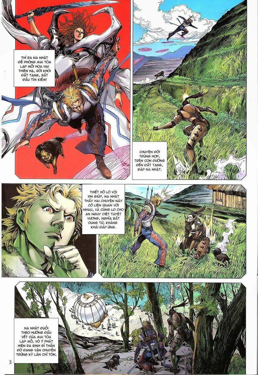 Thiết Tướng Tung Hoành: Chapter 142