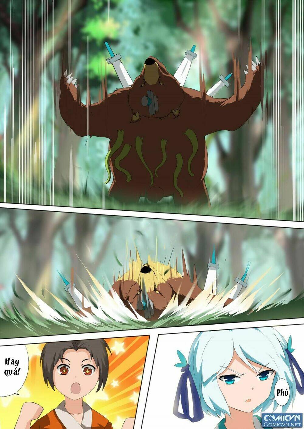 Vạn Đạo Thành Thần: Chapter 1