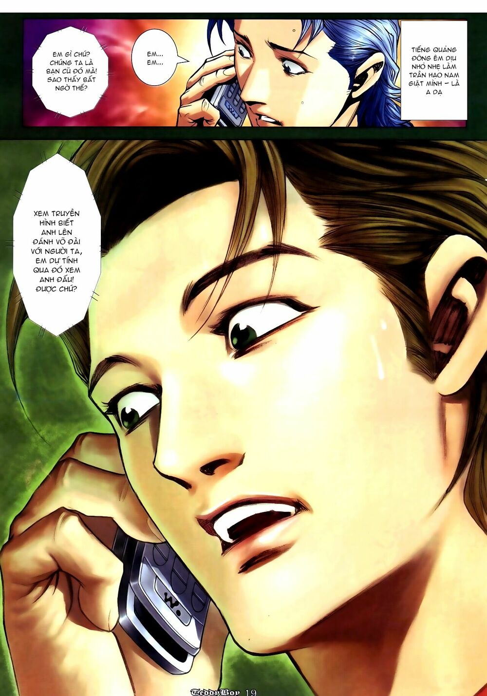 Người Trong Giang Hồ: Chapter 893: Trận thứ hai của Thái Ất