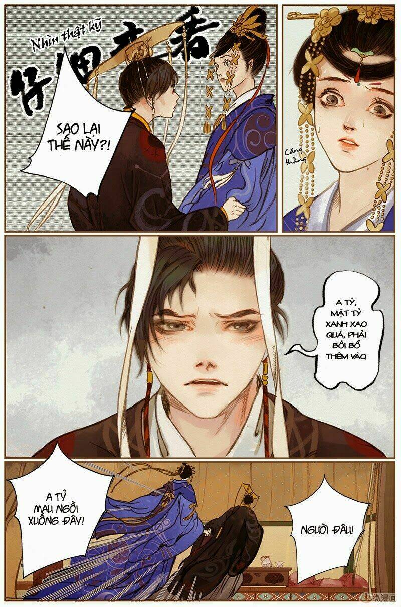 Phượng Tù Hoàng: Chapter 6.2