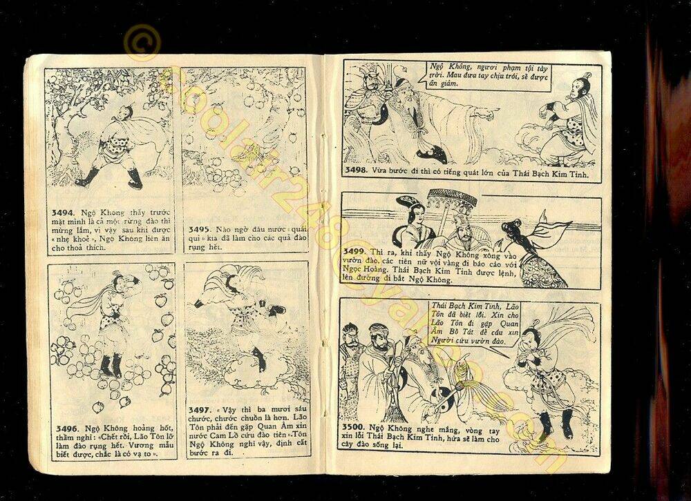 Mười Tám La Hán Đấu Tôn Ngộ Không: Chapter 2