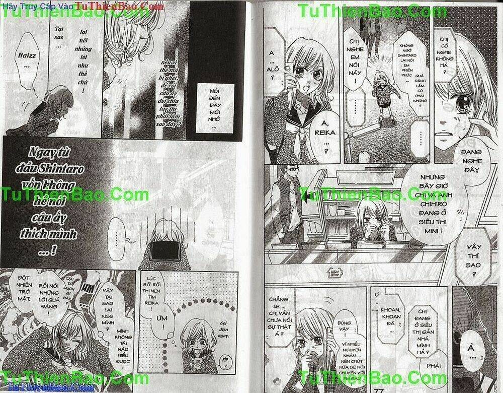 Bí Mật Của Cặp Song Sinh: Chapter 1