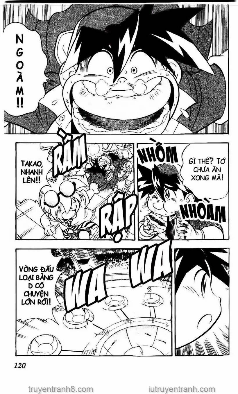 Con Quay Truyền Thuyết: Chapter 11