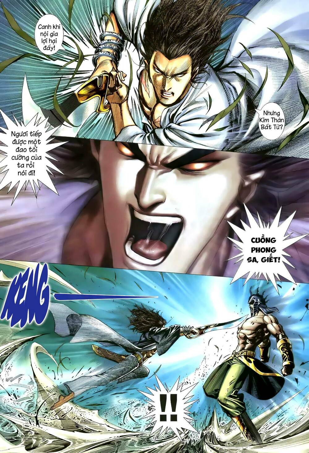 Thiên Sát Cuồng Đao: Chapter 93