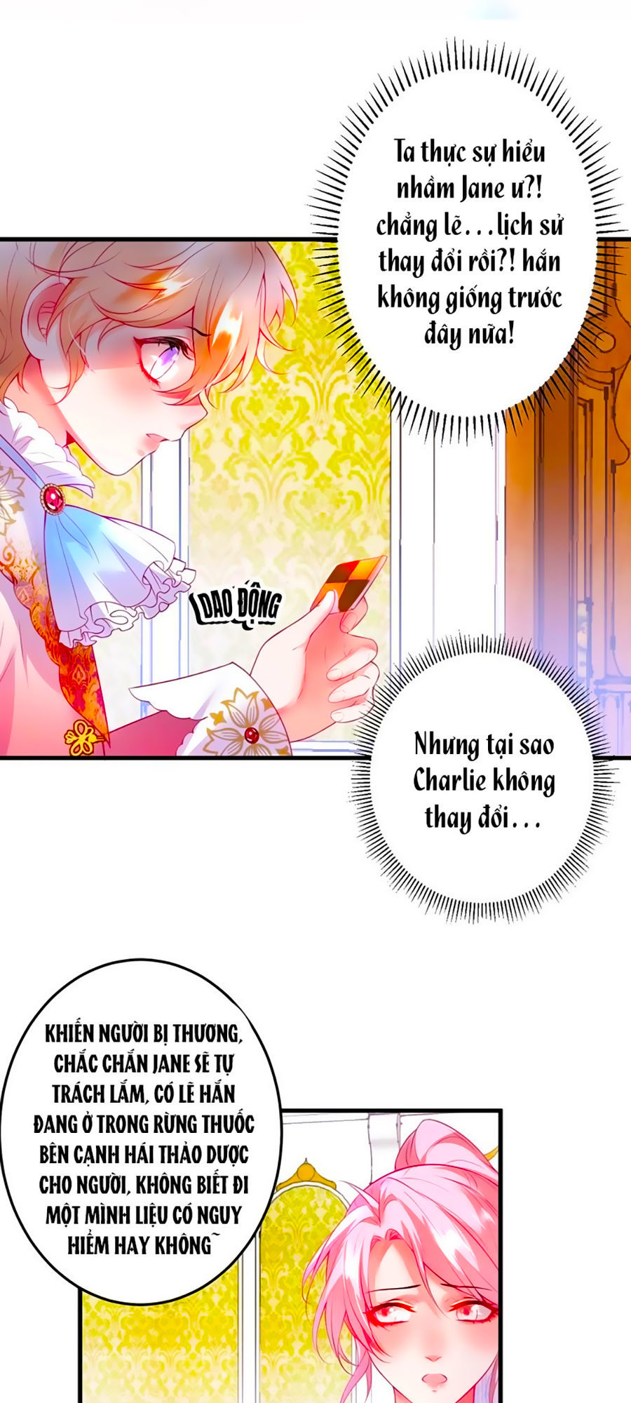 Vương Tử Và Ánh Trăng Đen: Chapter 10