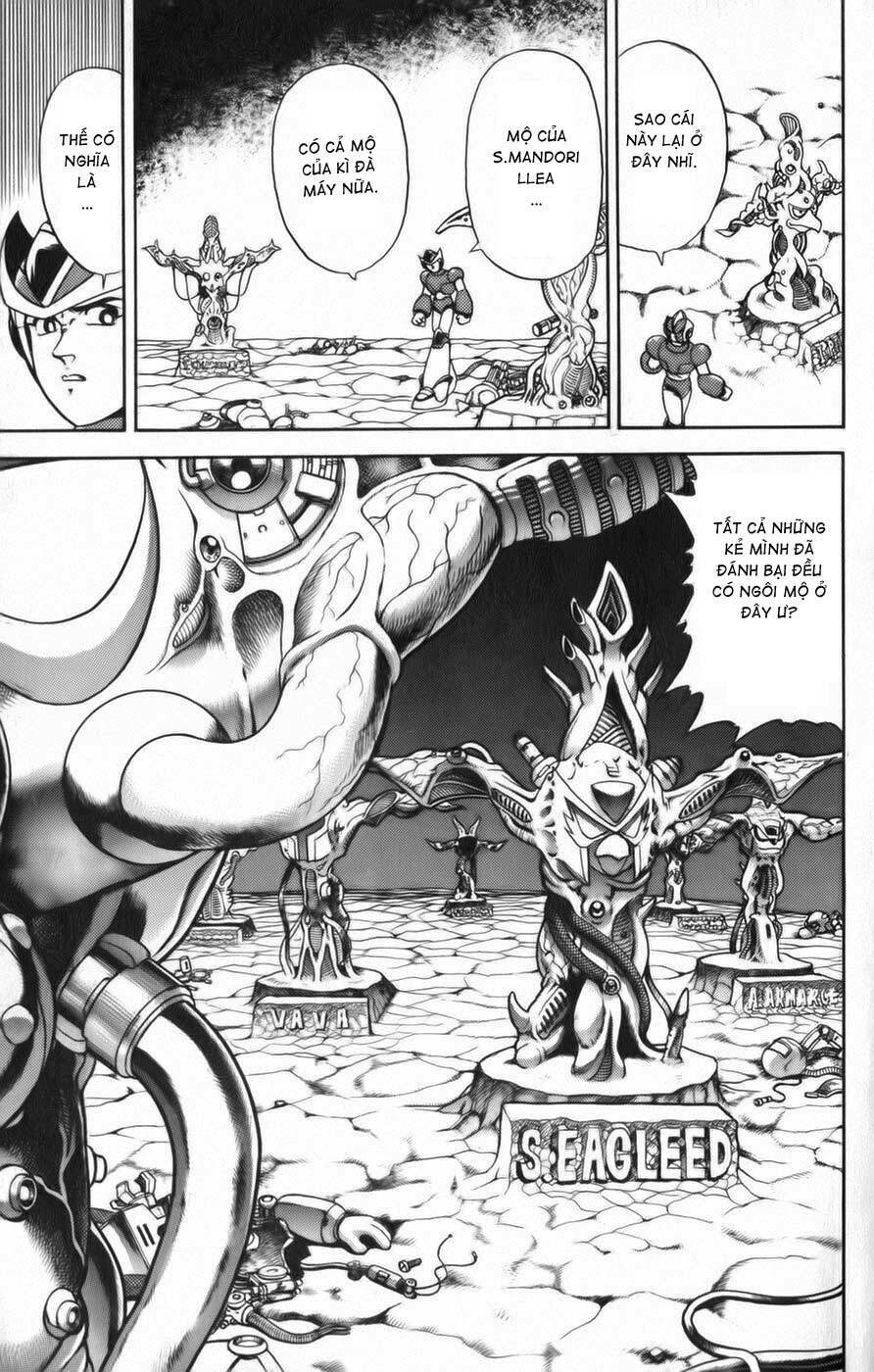 Chiến Binh Thế Giới Ảo X: Chapter 22