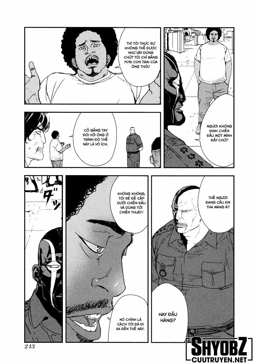 Until Death Do Us Part: Chapter 212