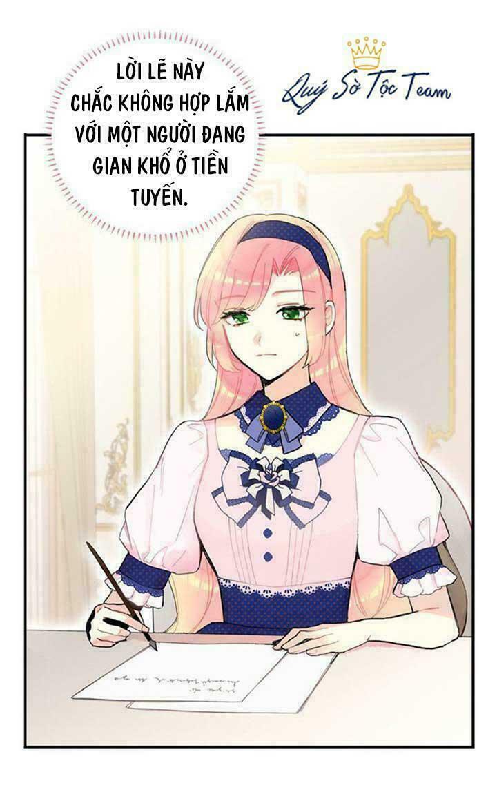 Tồn Tại Với Tư Cách Là Vợ Của Nam Chính: Chapter 18: Thư gửi phương xa
