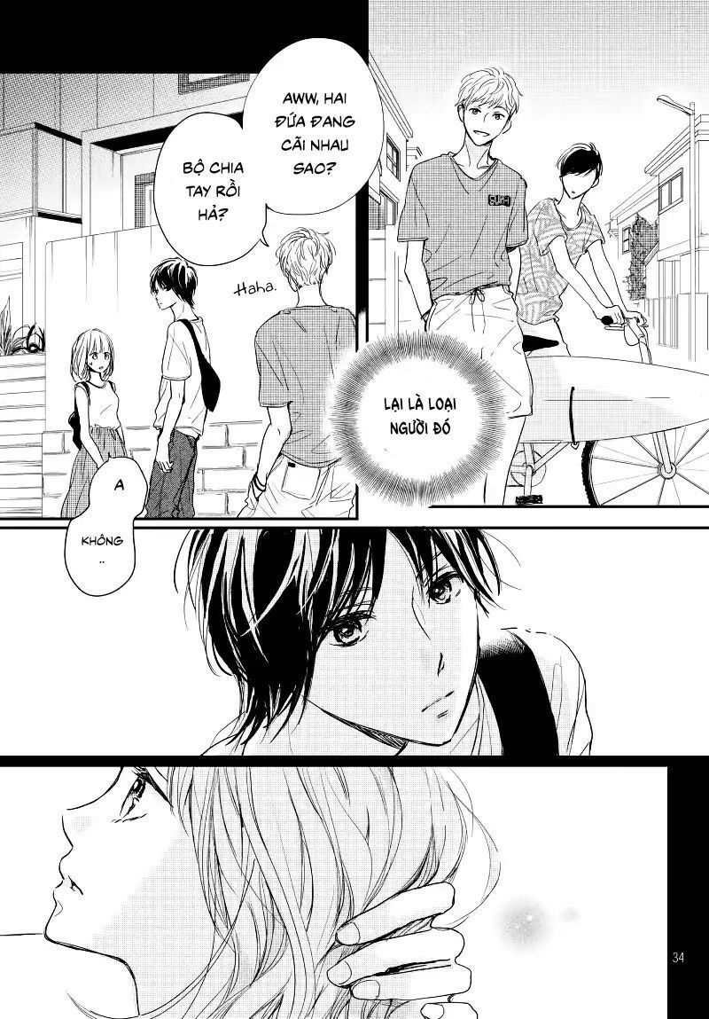 Hơn Cả Bầu Trời, Hơn Cả Biển Xanh: Chapter 13