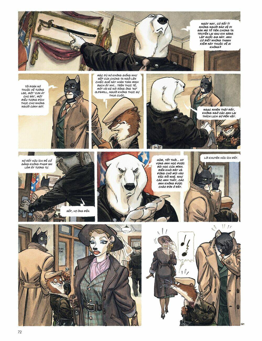 Blacksad: Chapter 2