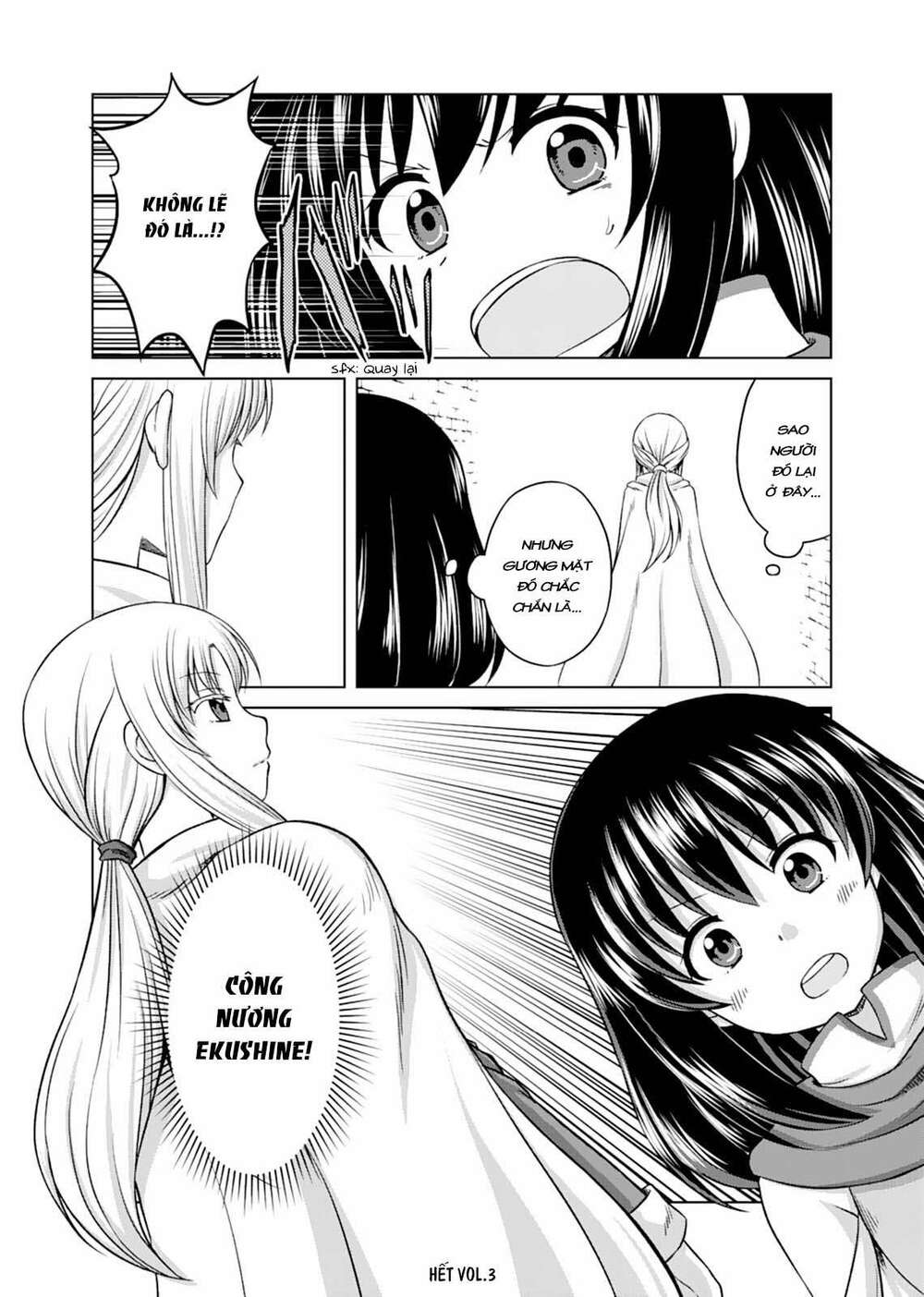 Itsu Made Mo Kawaiku Shi Teruto Omou Na Yo! ～Hijiriishini Negattara～: Chapter 3