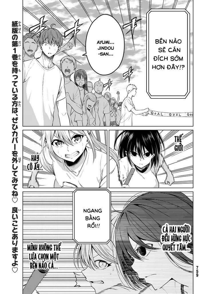 Sekai Ka Kanojo Ka Erabenai: Chapter 8