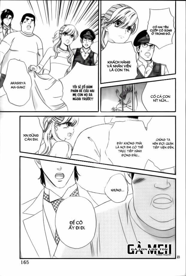 Himitsu No Juliet: Chapter 3