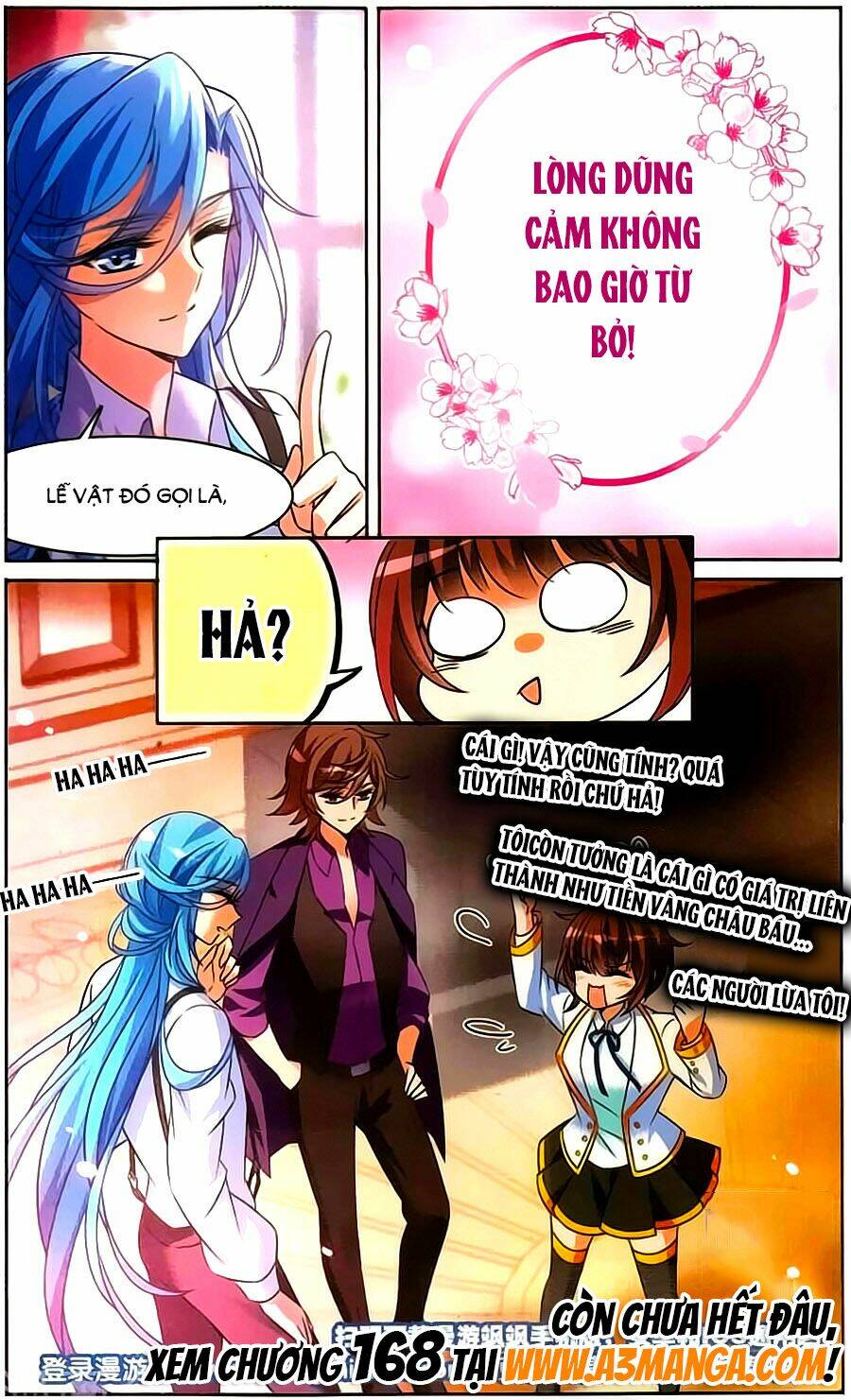 Kỵ Sĩ Hoang Tưởng Dạ: Chapter 167