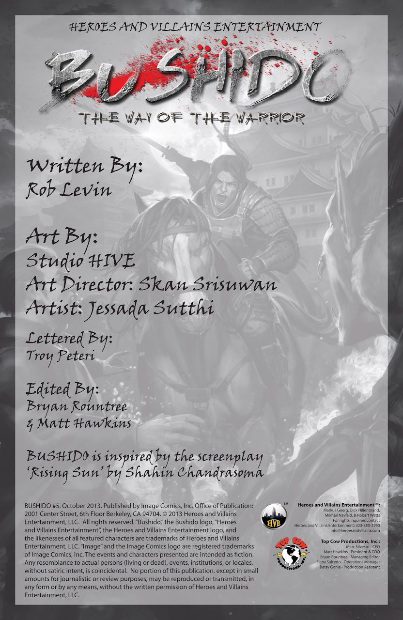 Võ Sĩ Đạo - Con Đường Của Chiến Binh: Chapter 5