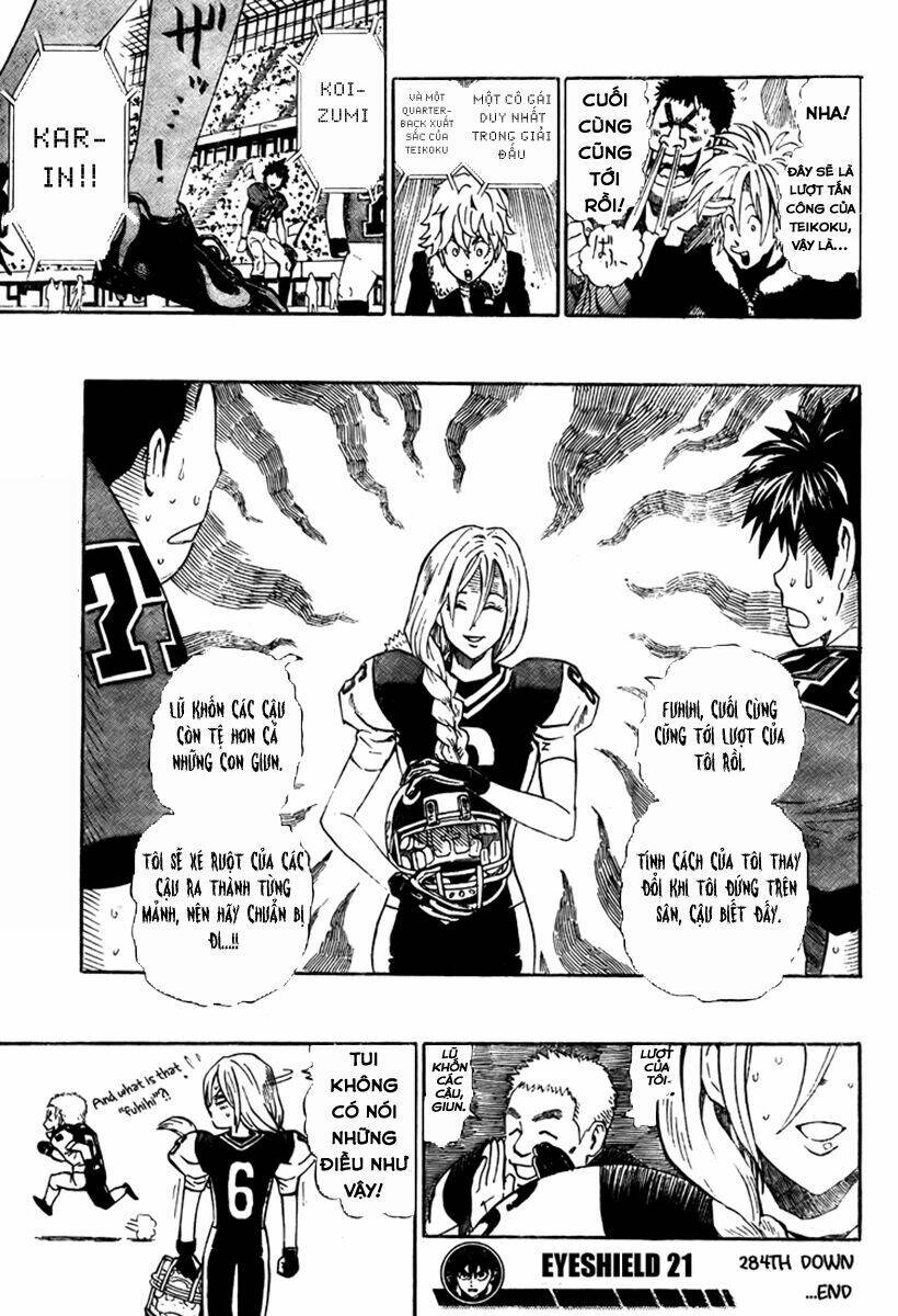 Lá Chắn Mắt: Chapter 284