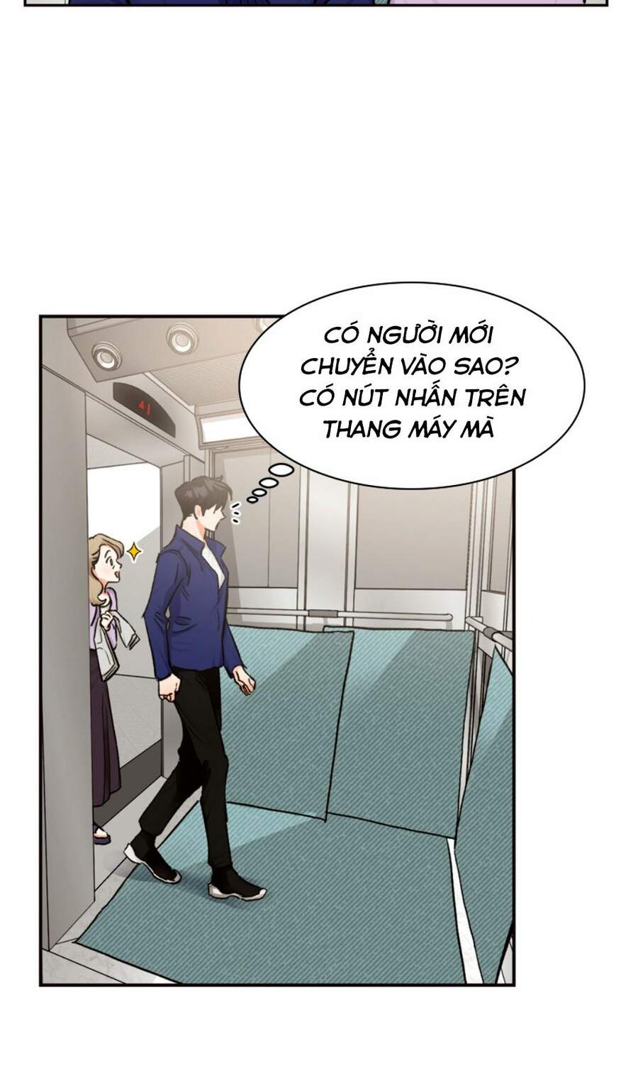 Nụ Hôn Của Giác Quan Thứ Sáu: Chapter 11