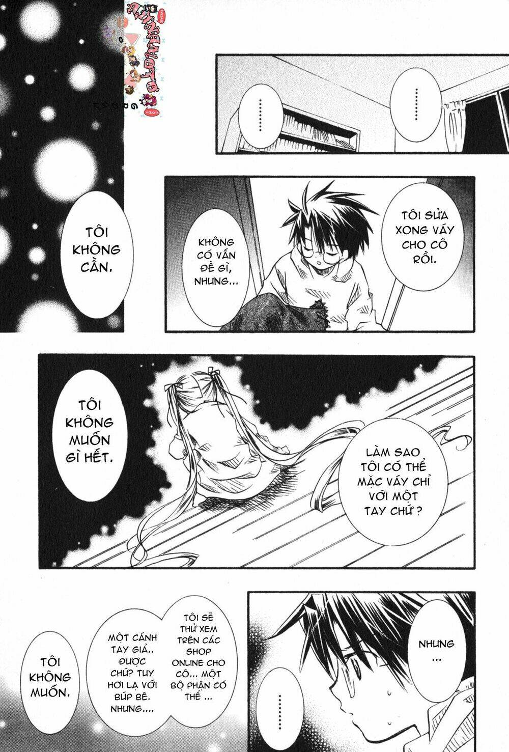 Rozen Maiden: Chapter 17