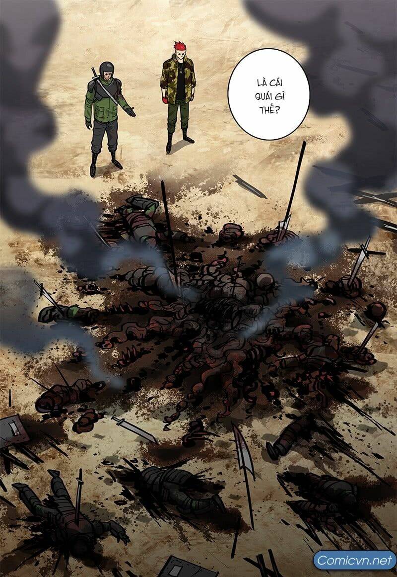 Cực Hạn Chi Địa: Chapter 63