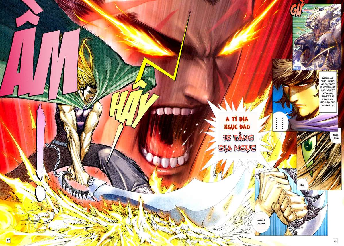 Võ Thần Hải Hổ - Địa Ngục: Chapter 28