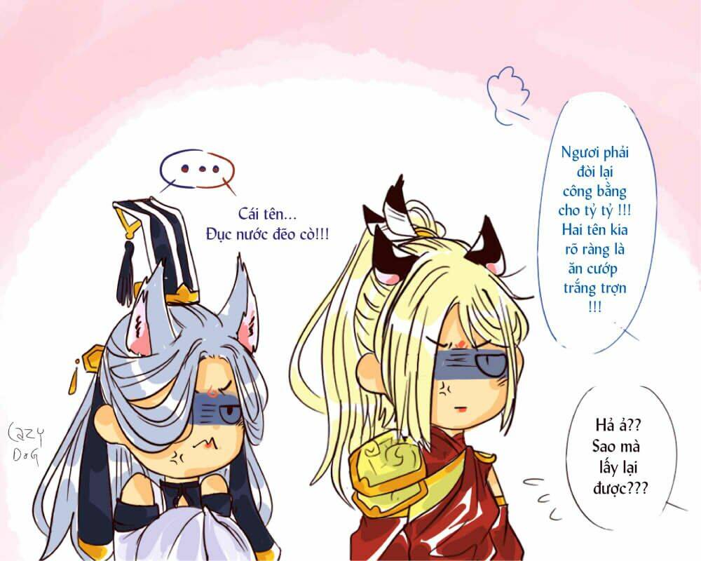 Chó Mèo Đoạt Sẻ: Chapter 1