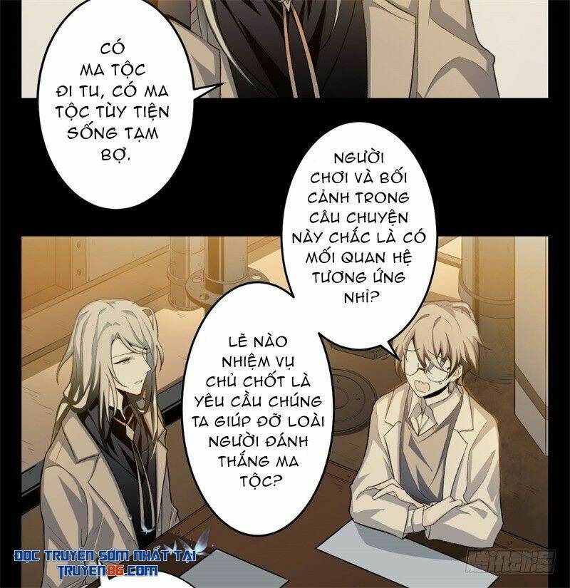 Hoan Nghênh Đến Với Trò Chơi Ác Mộng: Chapter 20