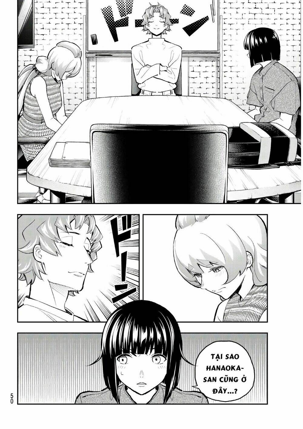 Runway De Waratte: Chapter 107