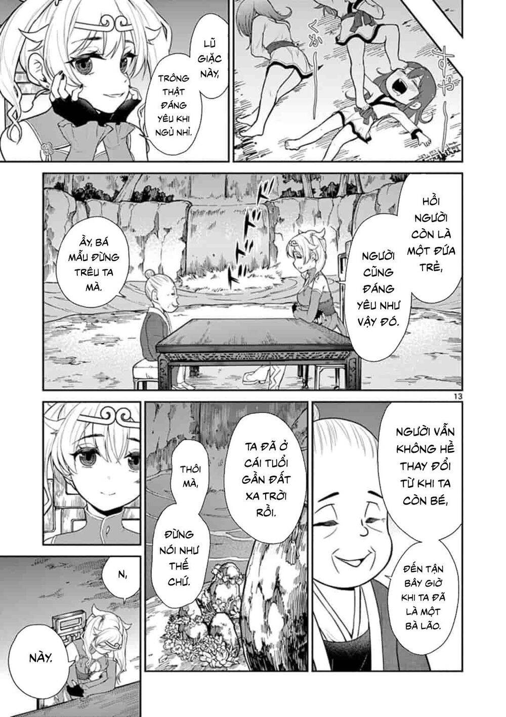 Tây Du Phiền Phức Ký: Chapter 3