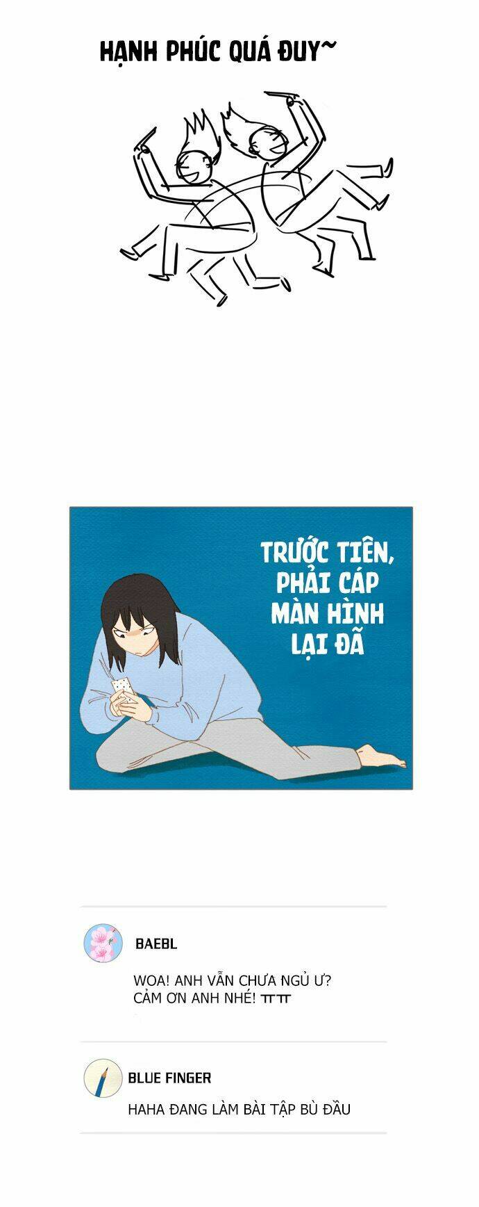 Thánh Thần Trẻ Trâu: Chapter 19