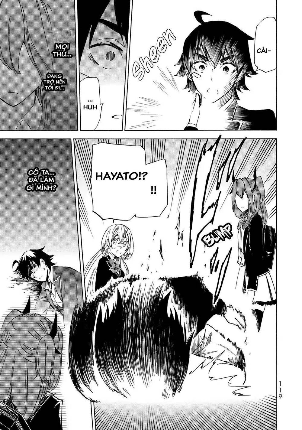 Dấu Ấn Phù Thủy: Chapter 3