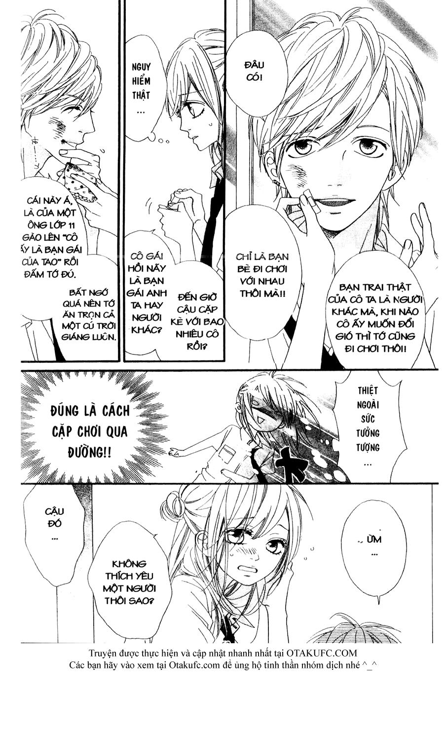 Nhịp Tim Thổn Thức: Chapter 10