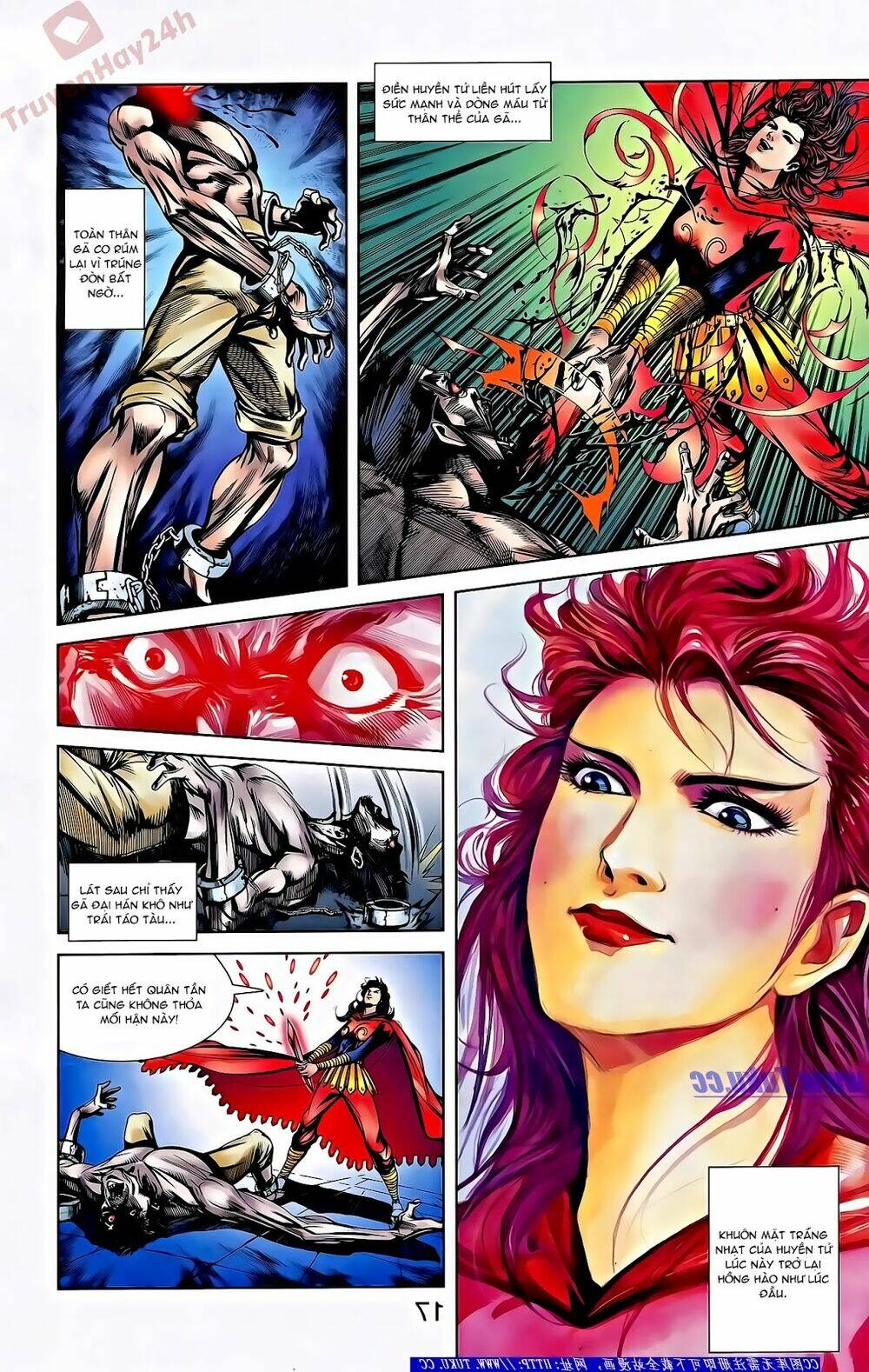 Thiên Tử Truyền Kỳ 2 - Tần Vương Doanh Chính: Chapter 55