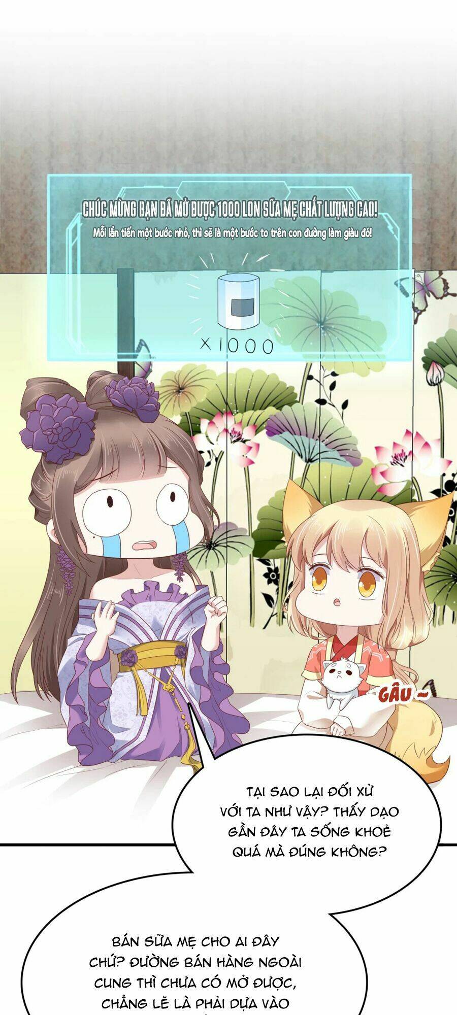 Phú Bà Bạc Tỷ Trong Lãnh Cung: Chapter 42