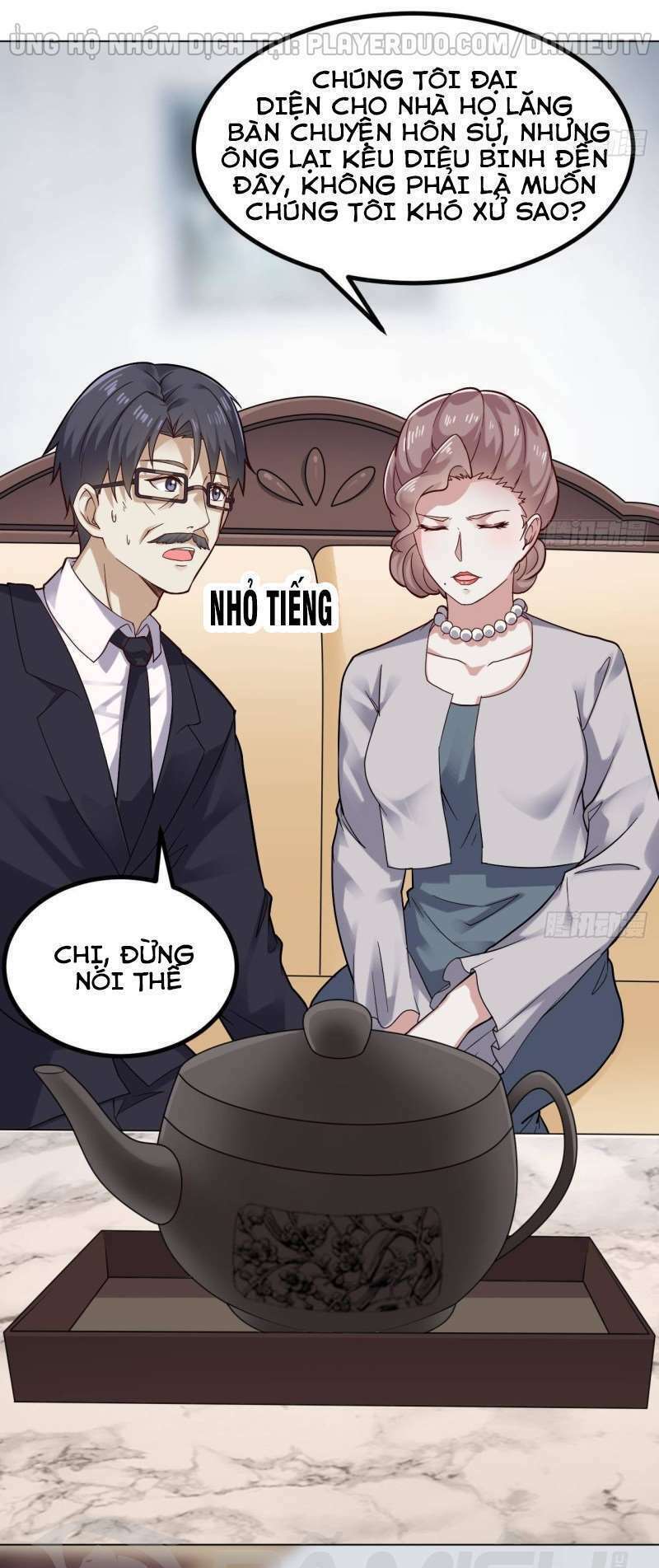 Địa Phủ Khai Phá Thương: Chapter 220