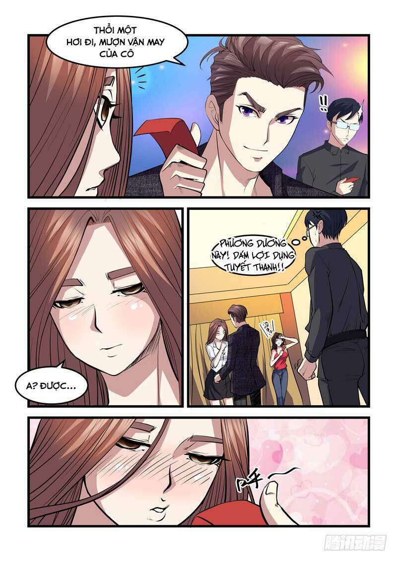 Siêu Cấp Hoàng Kim Nhãn: Chapter 12