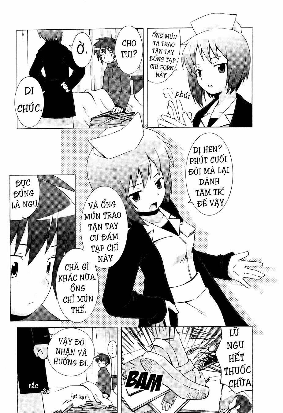 Hantsuki: Chapter 3