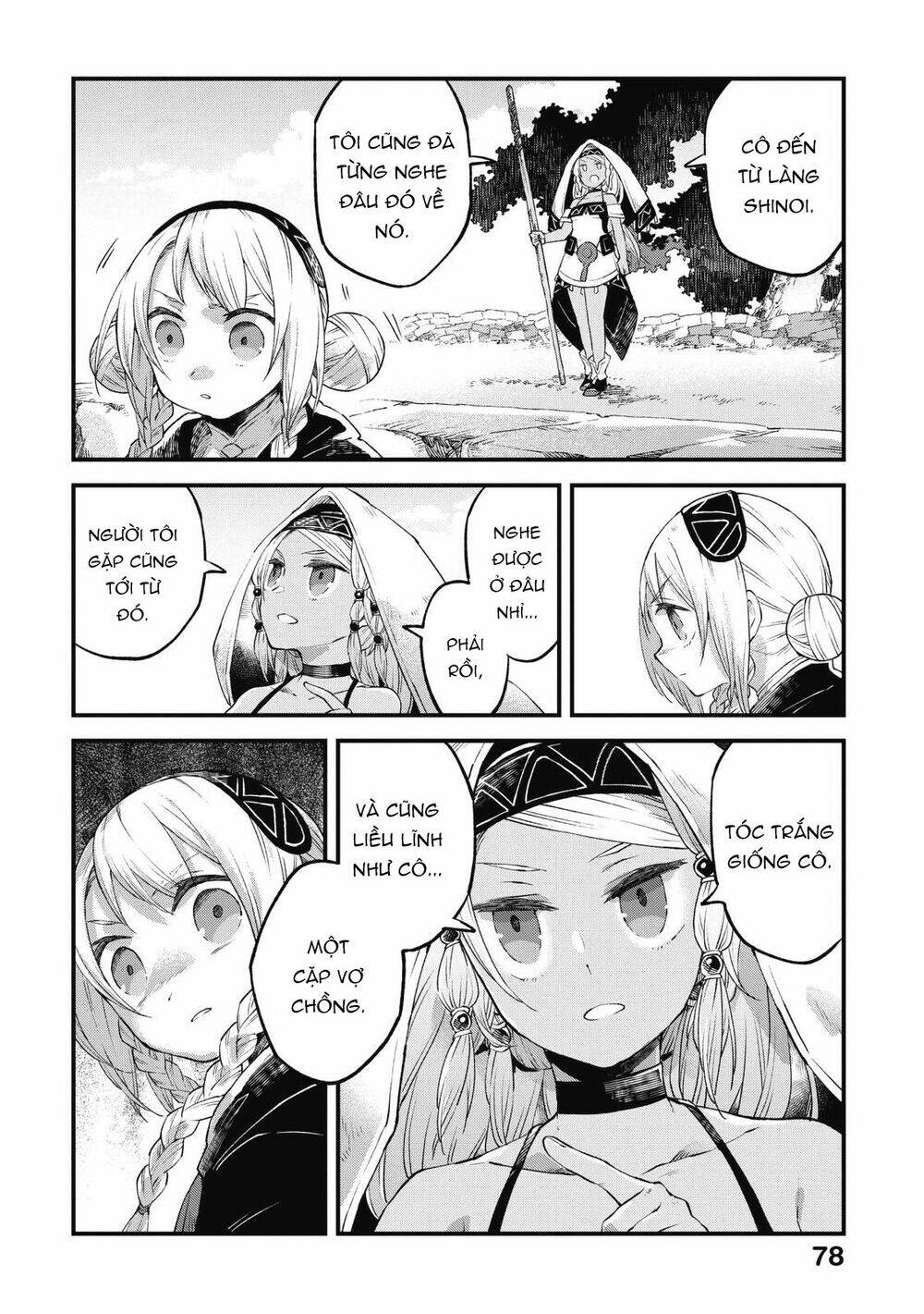Alpi - Người Đưa Tiễn Linh Hồn: Chapter 8
